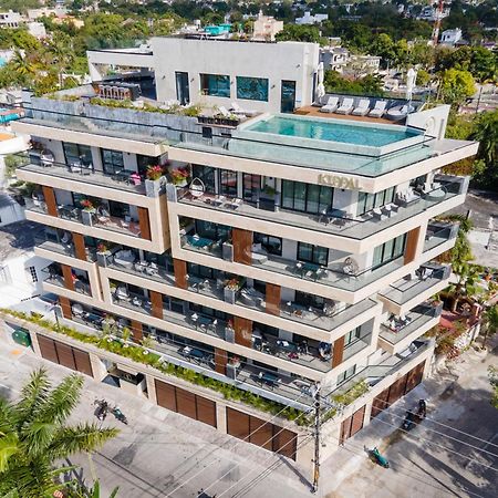Kippal - Modern Oasis - Aparthotel Cozumel Ngoại thất bức ảnh