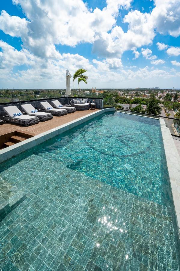 Kippal - Modern Oasis - Aparthotel Cozumel Ngoại thất bức ảnh