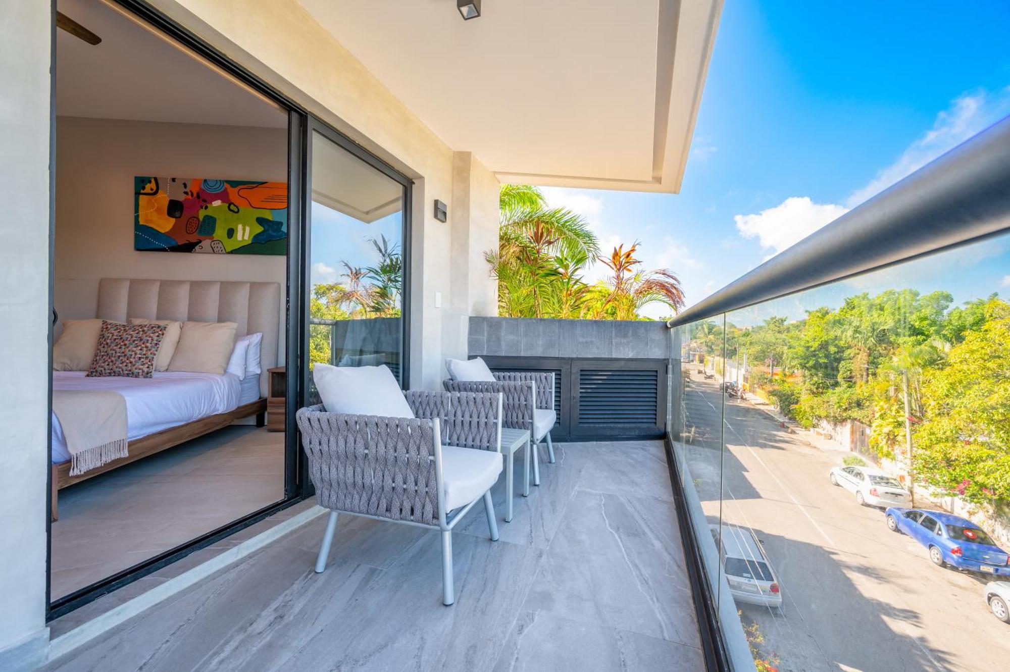 Kippal - Modern Oasis - Aparthotel Cozumel Ngoại thất bức ảnh