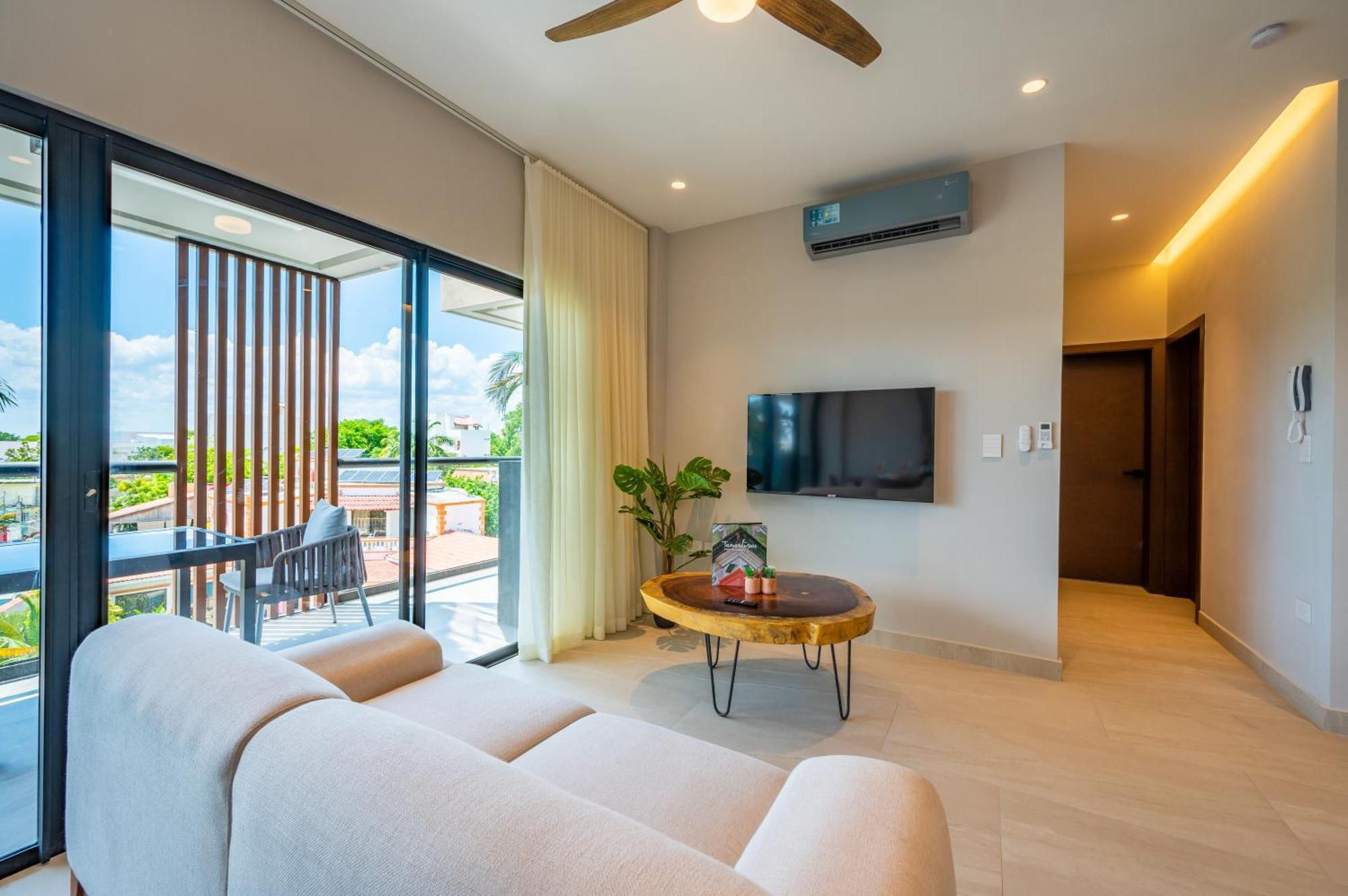Kippal - Modern Oasis - Aparthotel Cozumel Ngoại thất bức ảnh