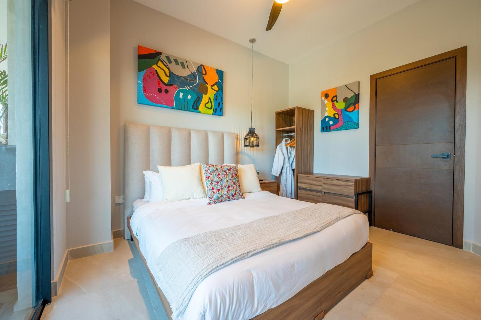 Kippal - Modern Oasis - Aparthotel Cozumel Ngoại thất bức ảnh
