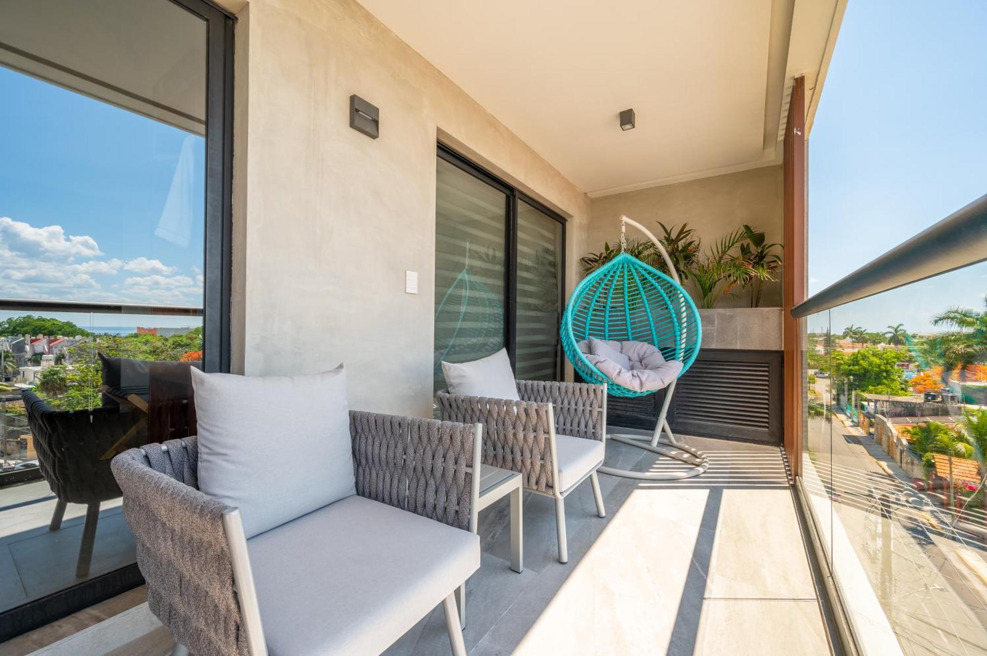 Kippal - Modern Oasis - Aparthotel Cozumel Ngoại thất bức ảnh