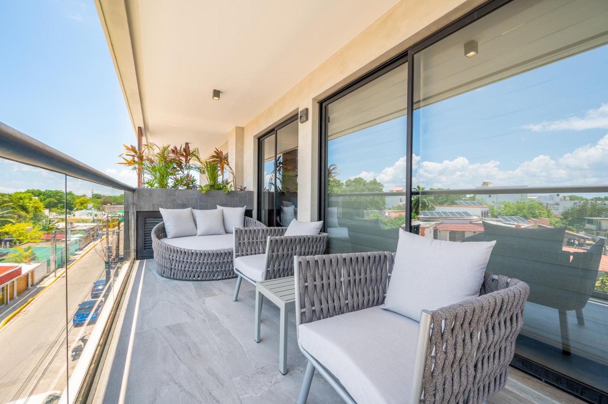 Kippal - Modern Oasis - Aparthotel Cozumel Ngoại thất bức ảnh
