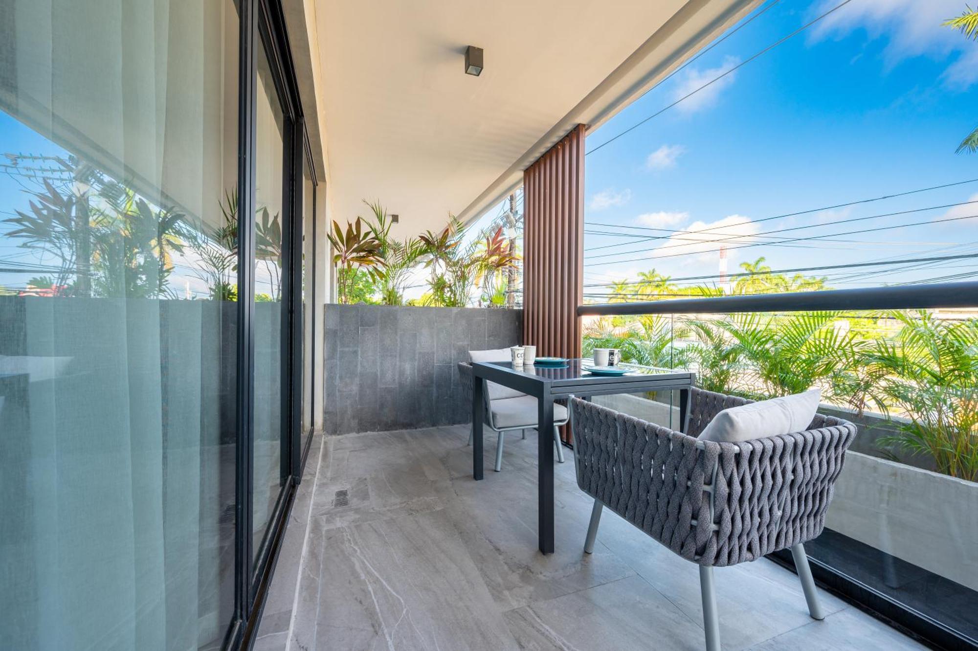 Kippal - Modern Oasis - Aparthotel Cozumel Ngoại thất bức ảnh