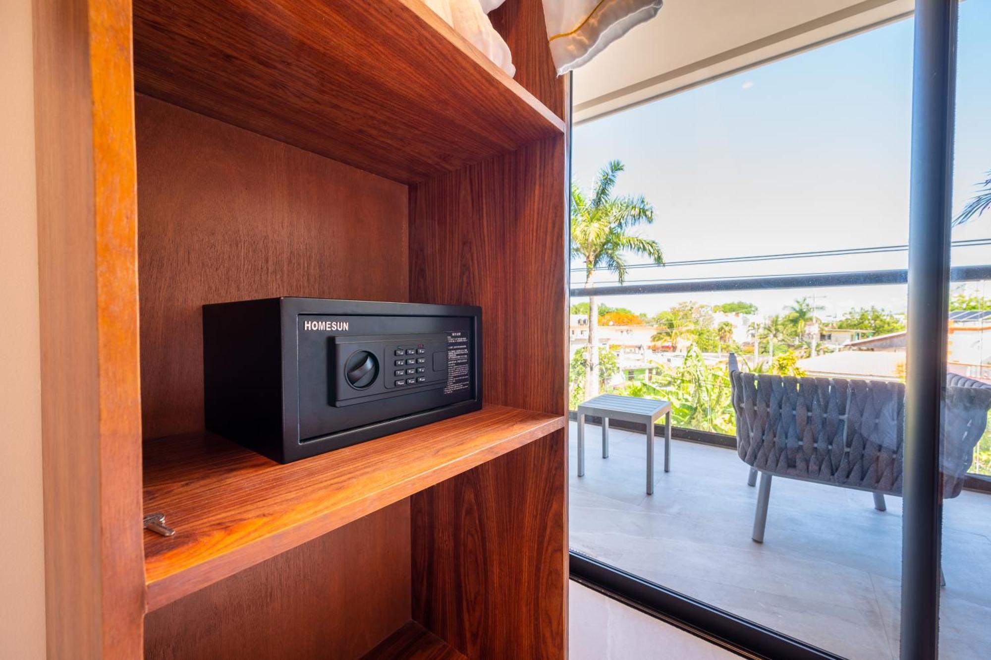 Kippal - Modern Oasis - Aparthotel Cozumel Ngoại thất bức ảnh
