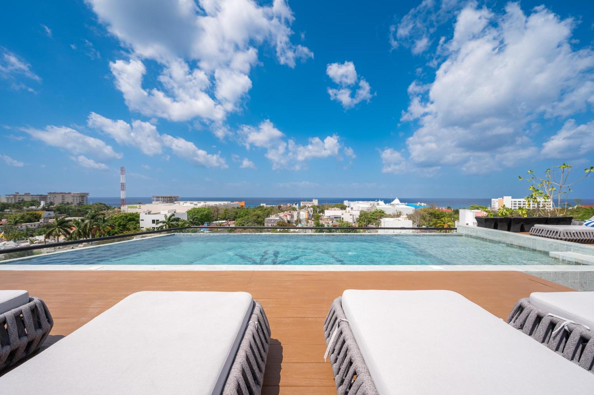 Kippal - Modern Oasis - Aparthotel Cozumel Ngoại thất bức ảnh