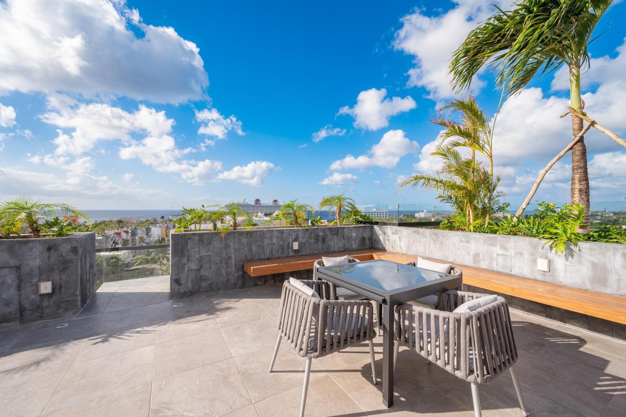 Kippal - Modern Oasis - Aparthotel Cozumel Ngoại thất bức ảnh