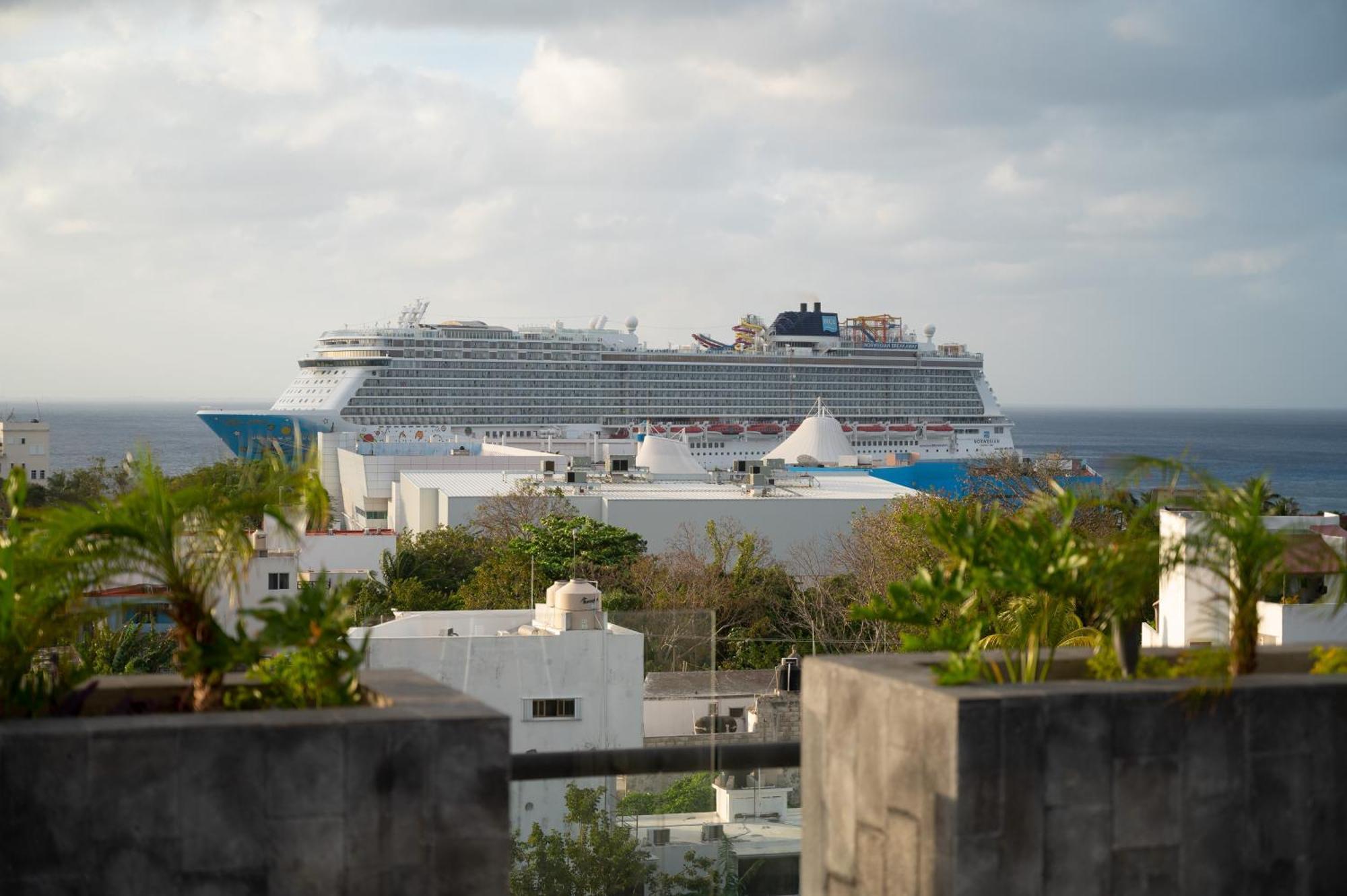 Kippal - Modern Oasis - Aparthotel Cozumel Ngoại thất bức ảnh