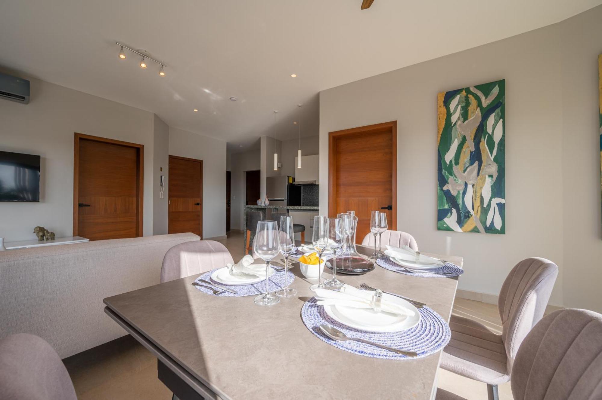 Kippal - Modern Oasis - Aparthotel Cozumel Ngoại thất bức ảnh