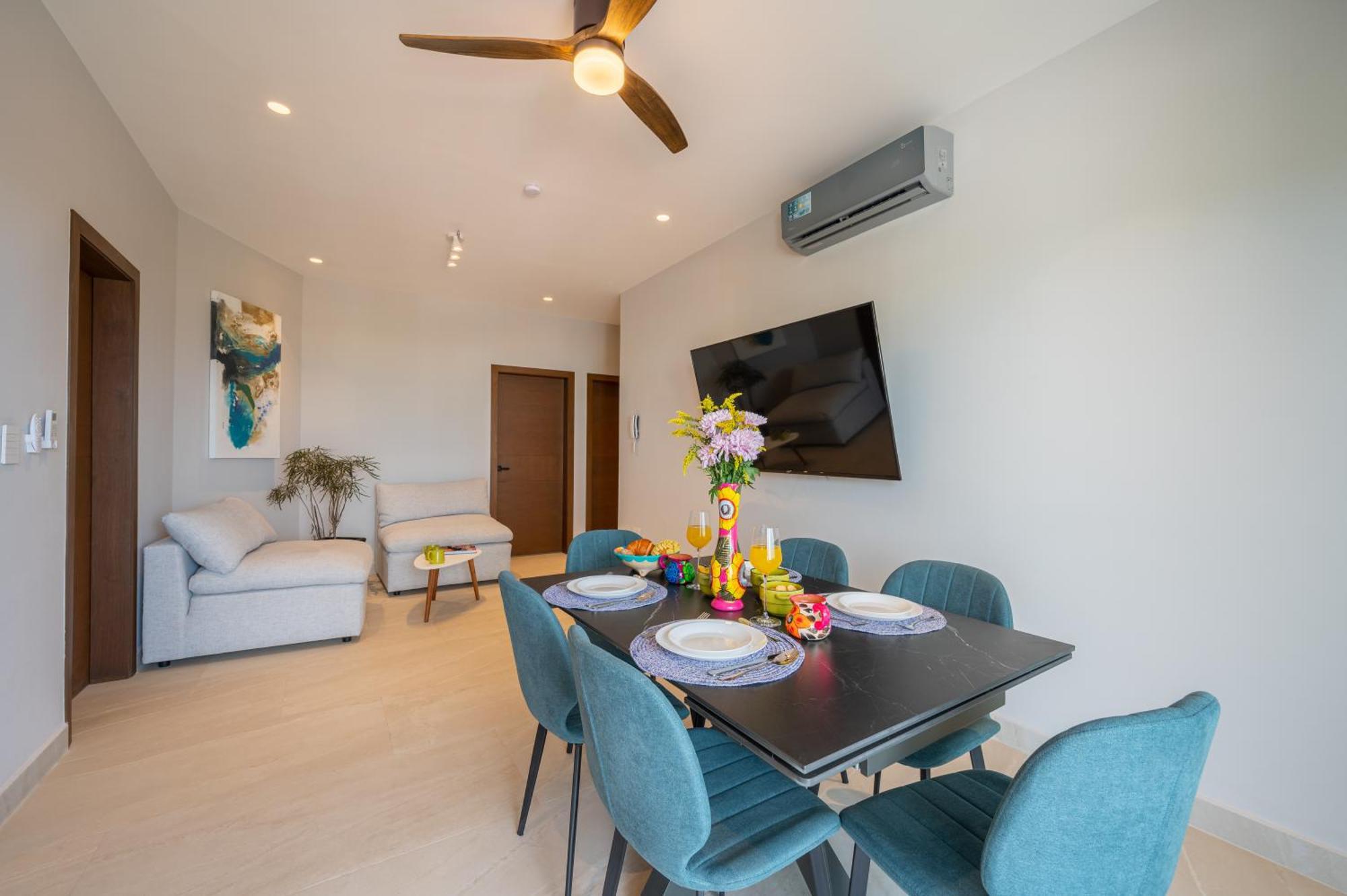 Kippal - Modern Oasis - Aparthotel Cozumel Ngoại thất bức ảnh