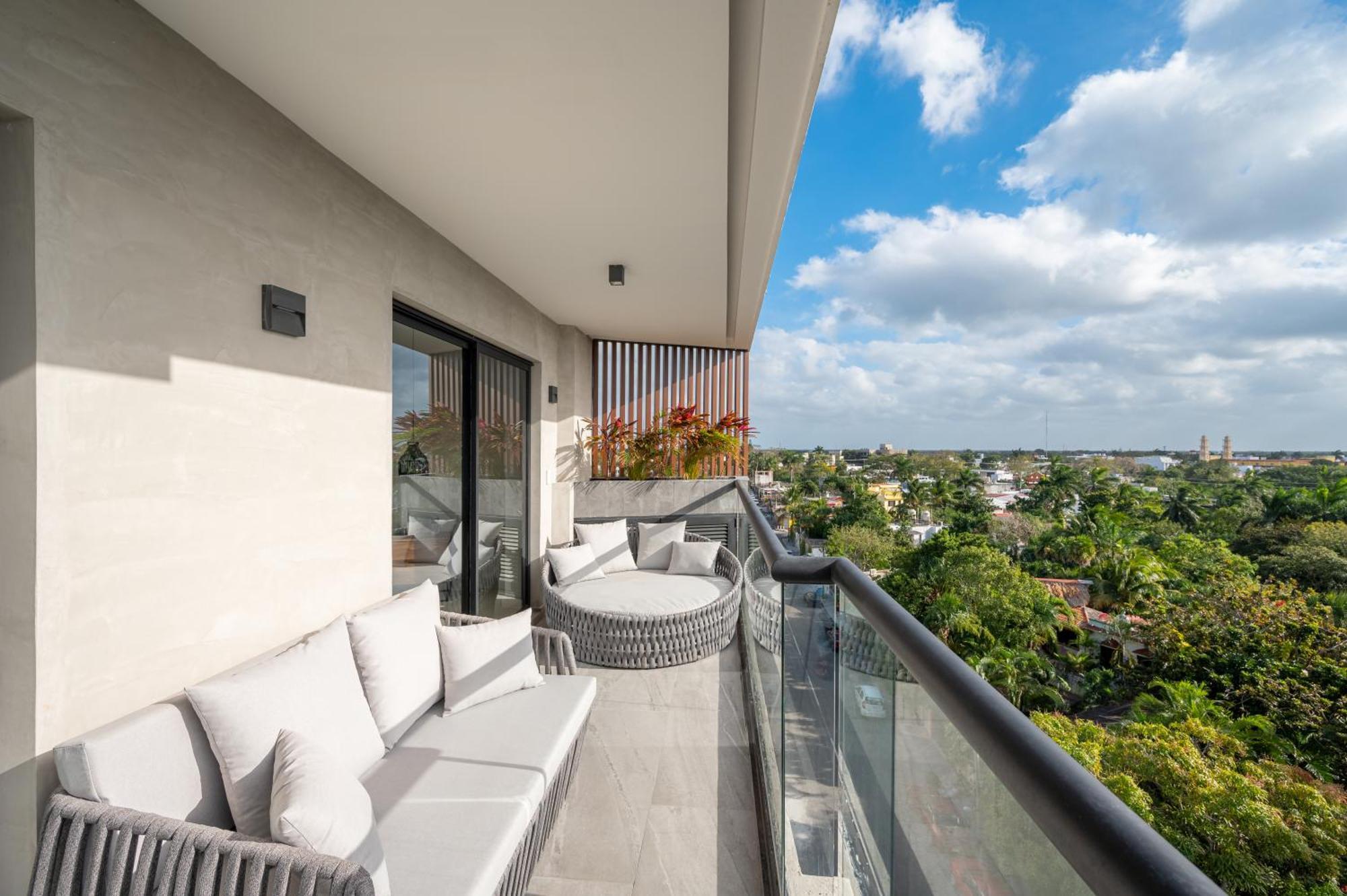 Kippal - Modern Oasis - Aparthotel Cozumel Ngoại thất bức ảnh