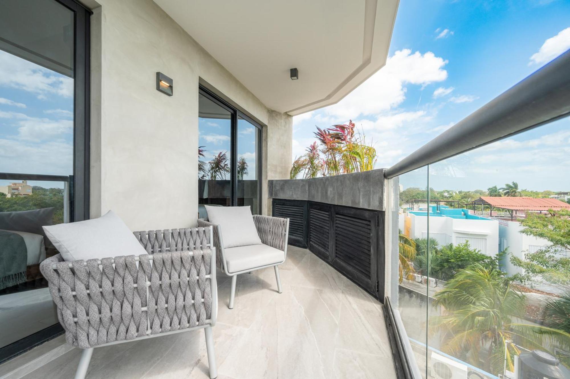 Kippal - Modern Oasis - Aparthotel Cozumel Ngoại thất bức ảnh