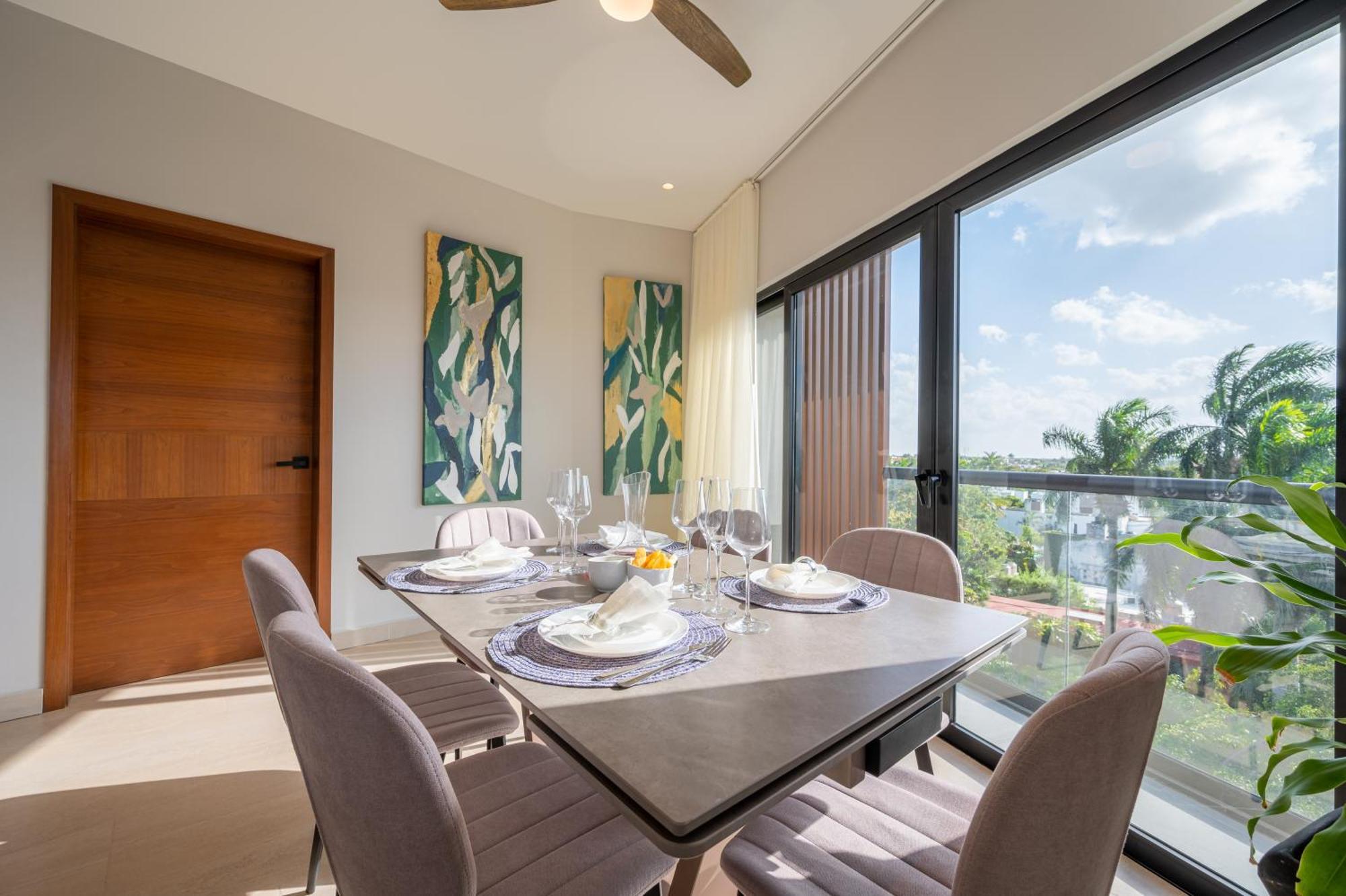 Kippal - Modern Oasis - Aparthotel Cozumel Ngoại thất bức ảnh