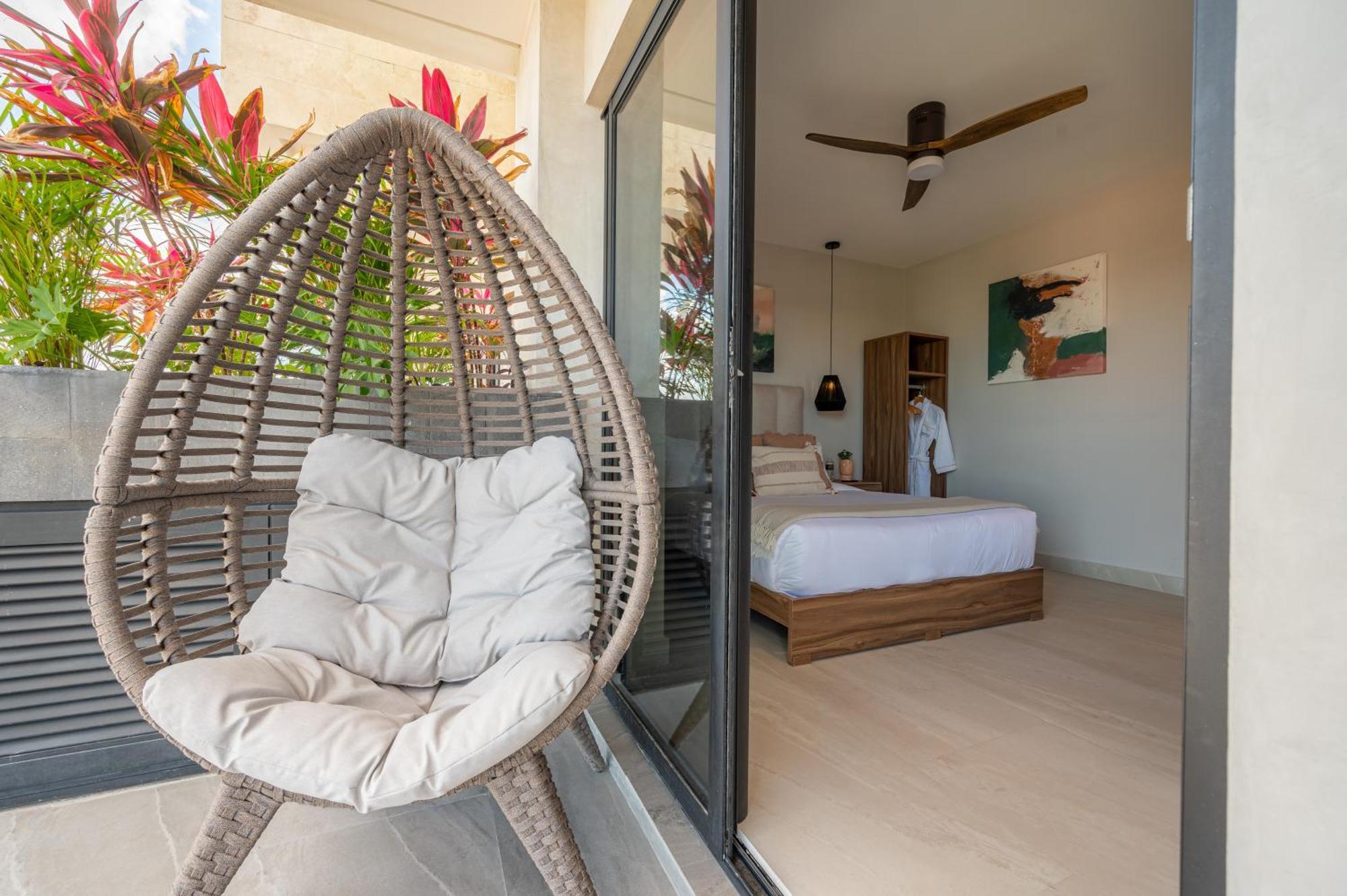 Kippal - Modern Oasis - Aparthotel Cozumel Ngoại thất bức ảnh