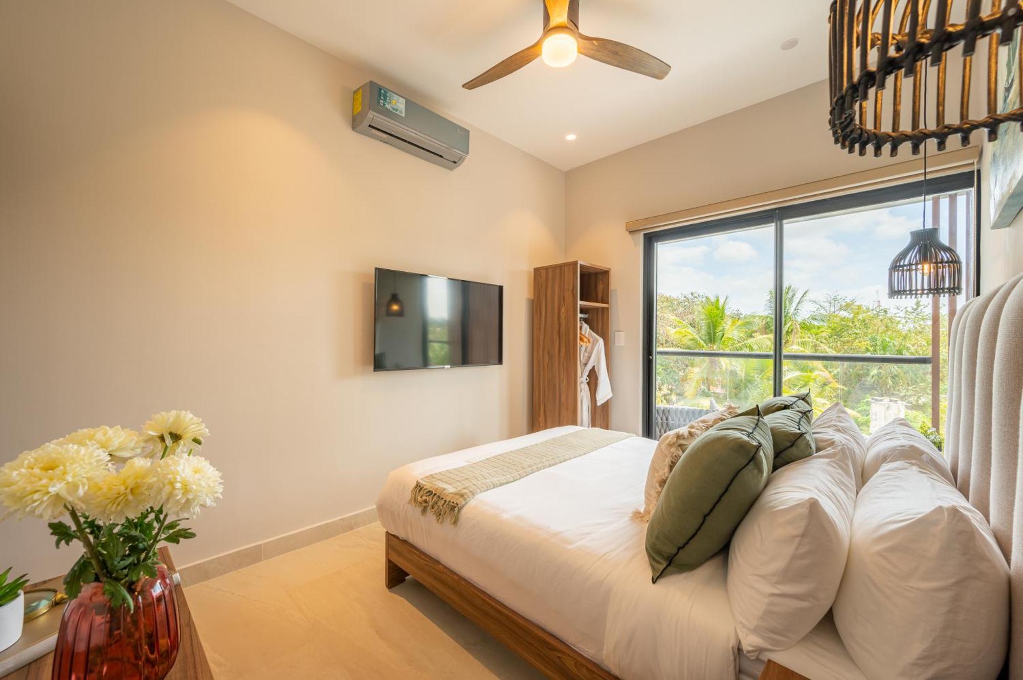 Kippal - Modern Oasis - Aparthotel Cozumel Ngoại thất bức ảnh