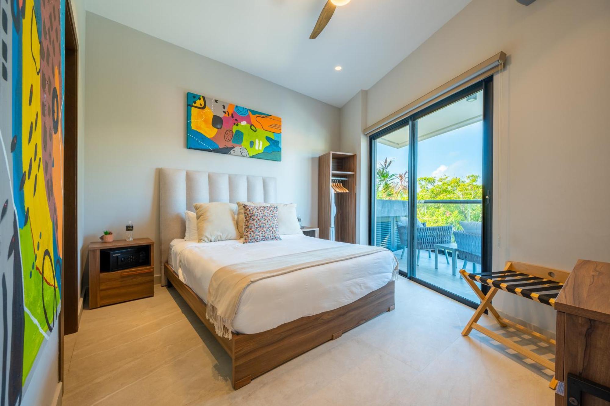 Kippal - Modern Oasis - Aparthotel Cozumel Ngoại thất bức ảnh