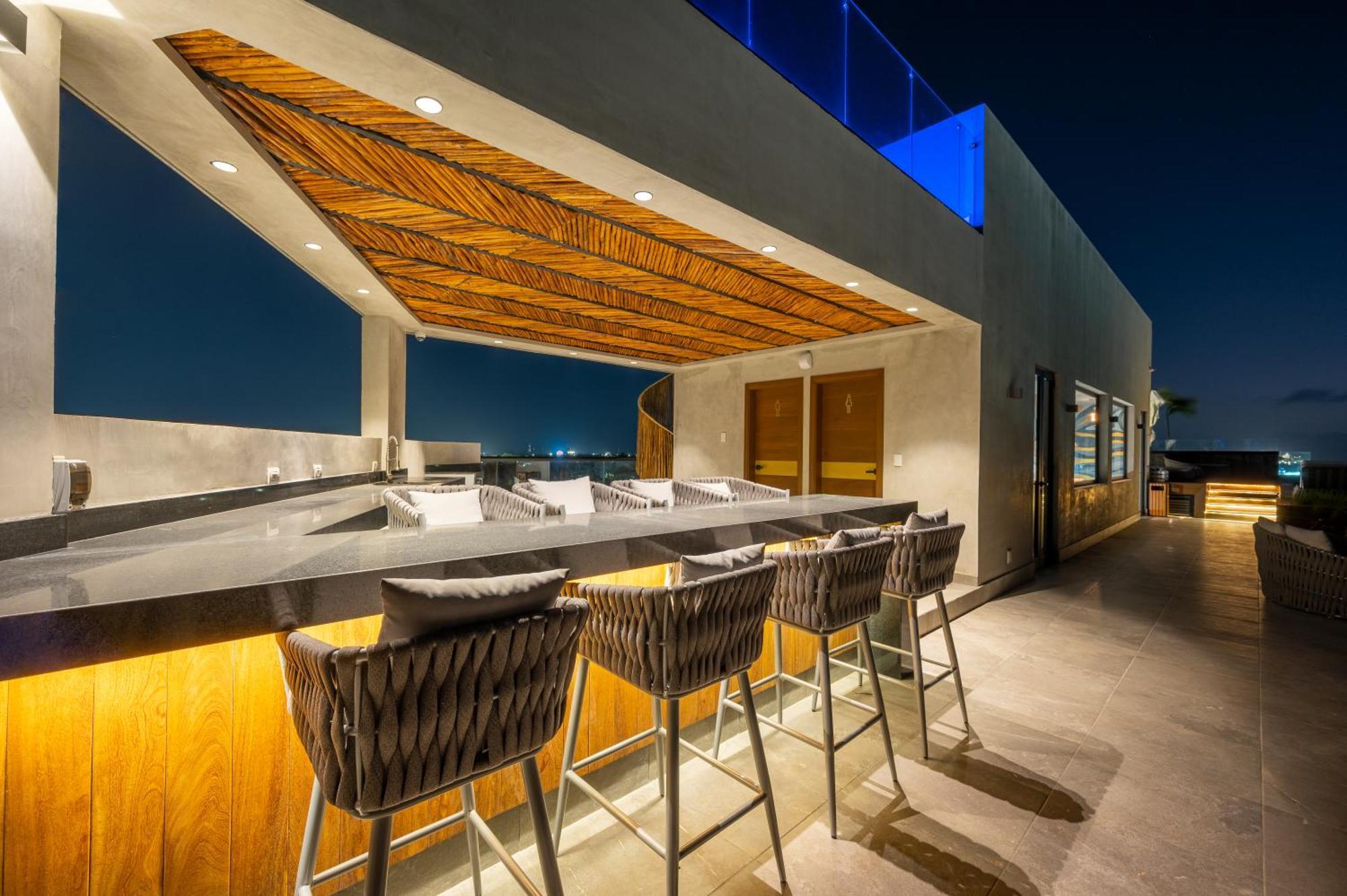 Kippal - Modern Oasis - Aparthotel Cozumel Ngoại thất bức ảnh