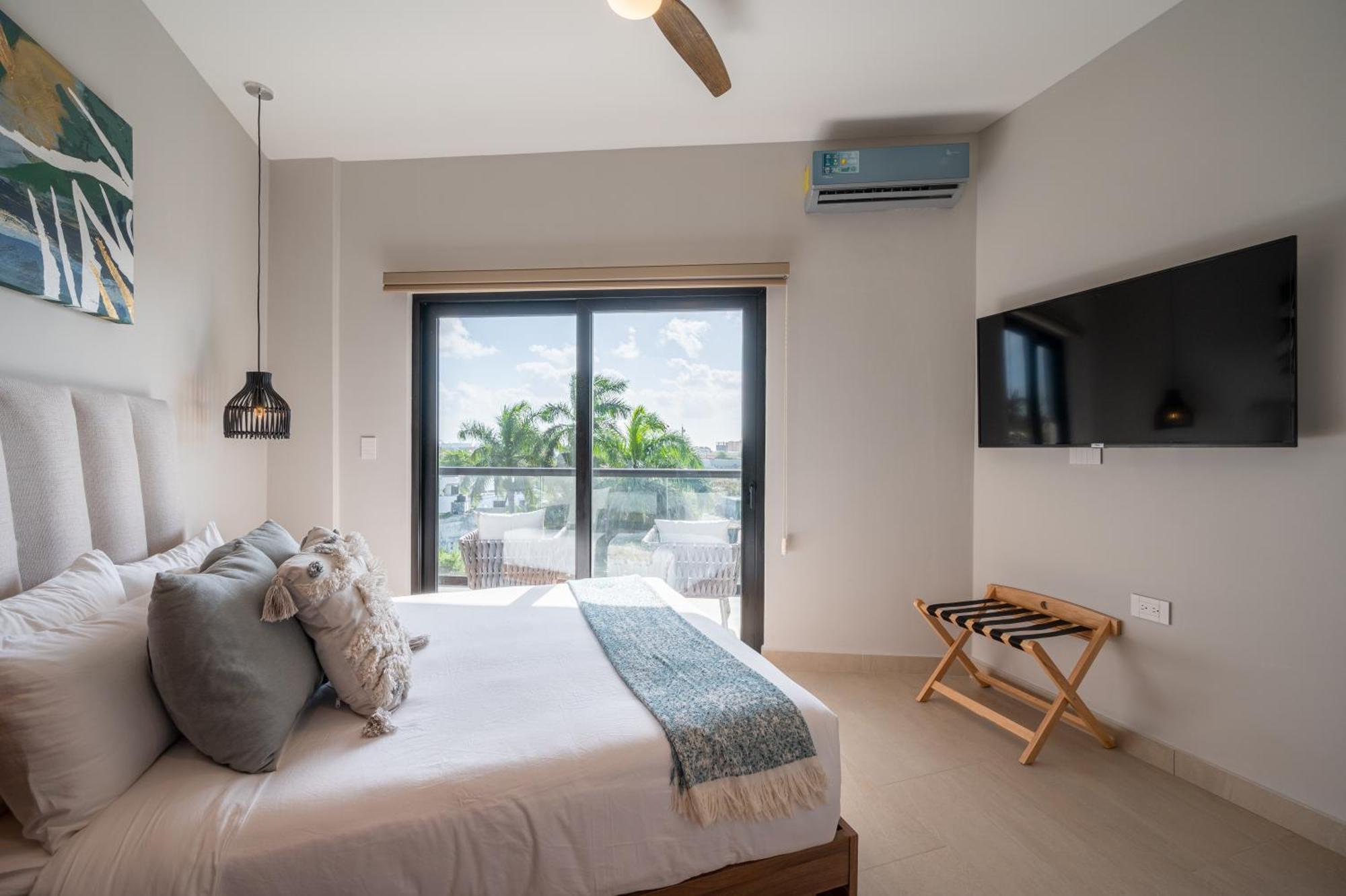 Kippal - Modern Oasis - Aparthotel Cozumel Ngoại thất bức ảnh