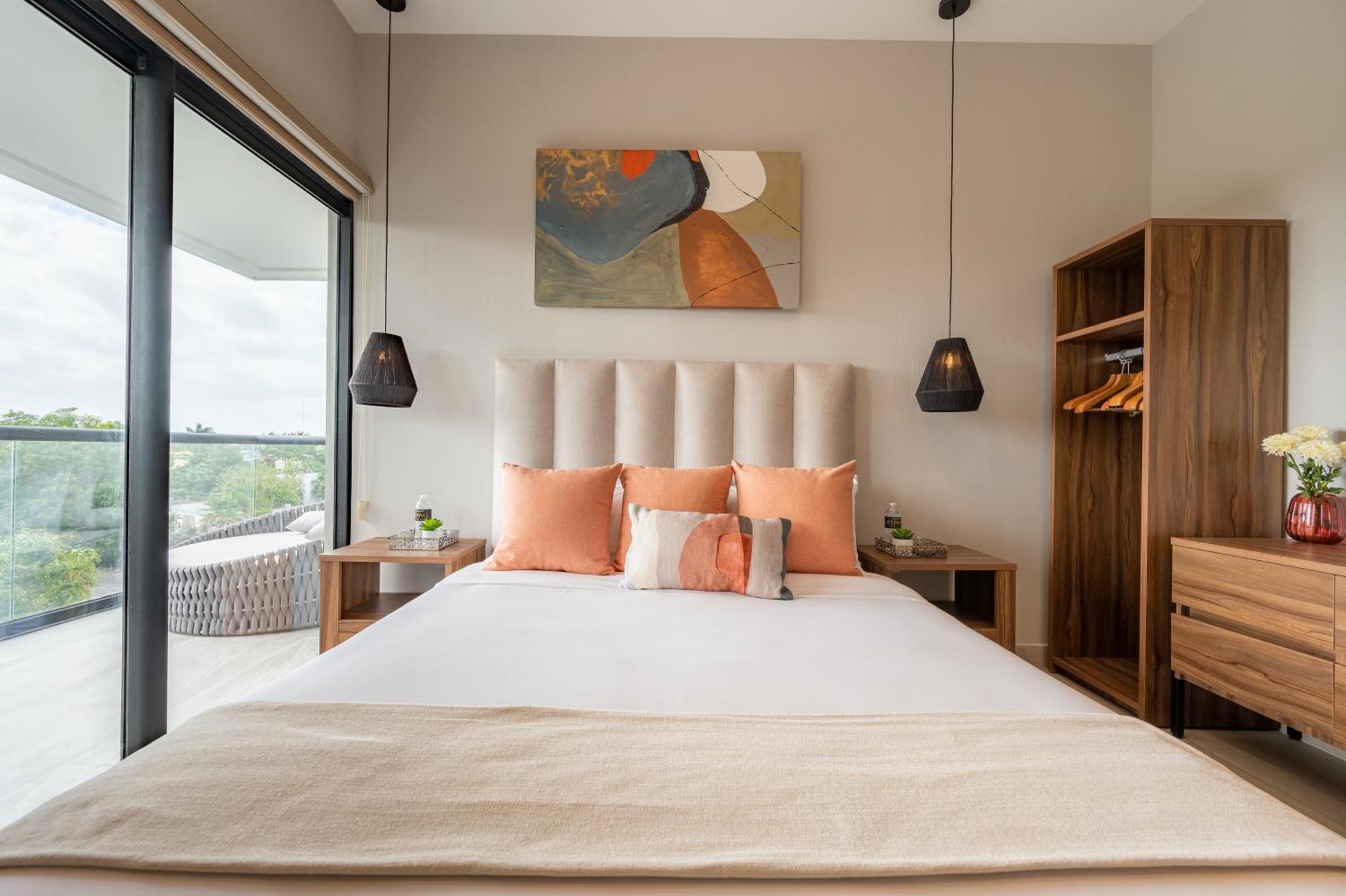 Kippal - Modern Oasis - Aparthotel Cozumel Ngoại thất bức ảnh