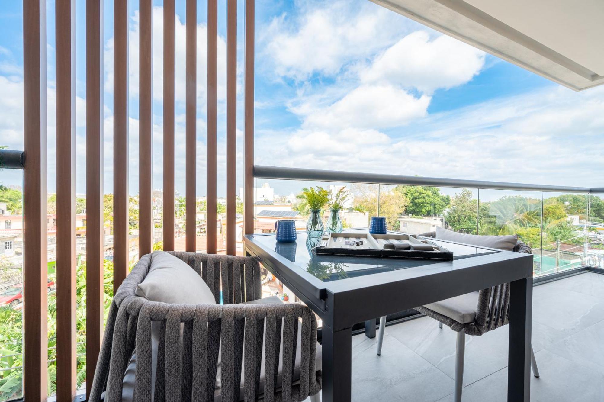 Kippal - Modern Oasis - Aparthotel Cozumel Ngoại thất bức ảnh