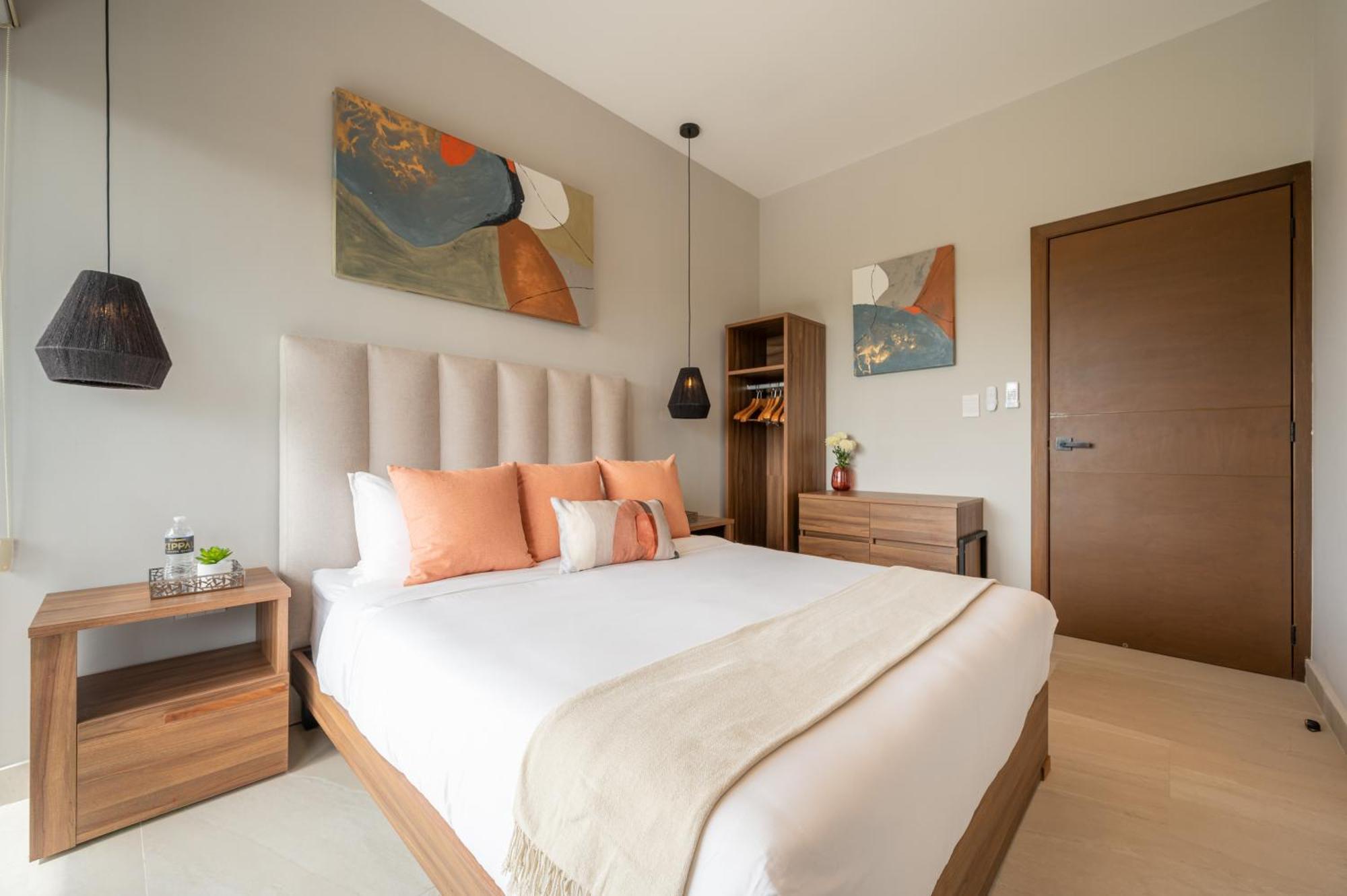 Kippal - Modern Oasis - Aparthotel Cozumel Ngoại thất bức ảnh