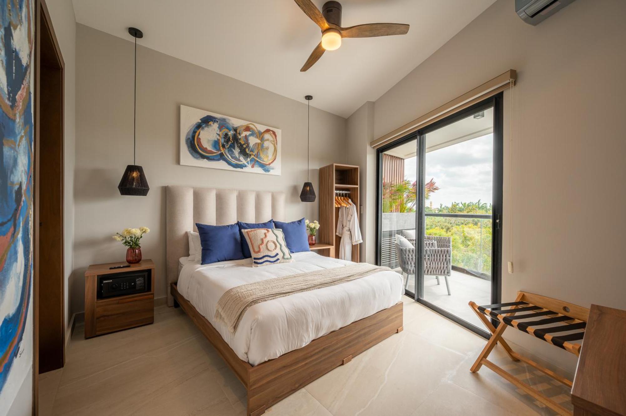 Kippal - Modern Oasis - Aparthotel Cozumel Ngoại thất bức ảnh