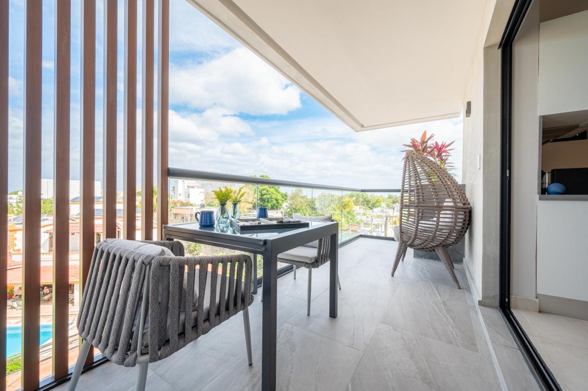 Kippal - Modern Oasis - Aparthotel Cozumel Ngoại thất bức ảnh
