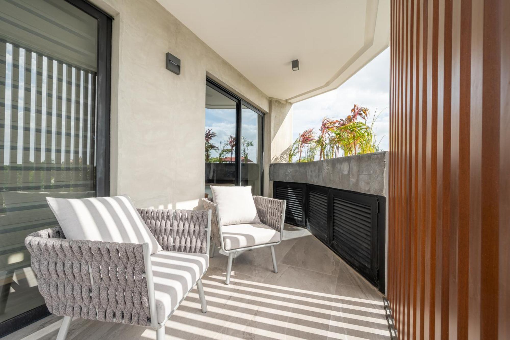 Kippal - Modern Oasis - Aparthotel Cozumel Ngoại thất bức ảnh
