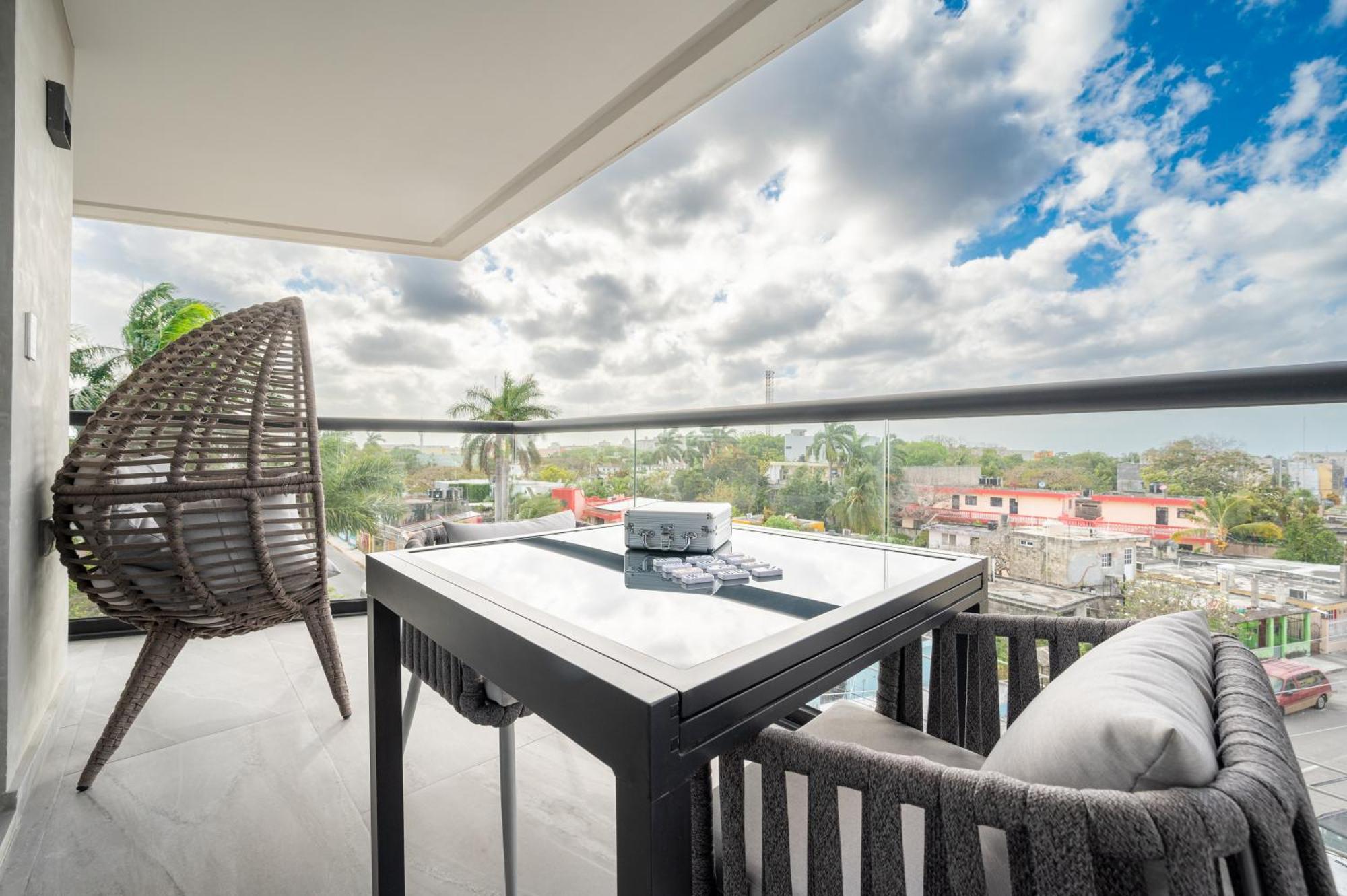 Kippal - Modern Oasis - Aparthotel Cozumel Ngoại thất bức ảnh