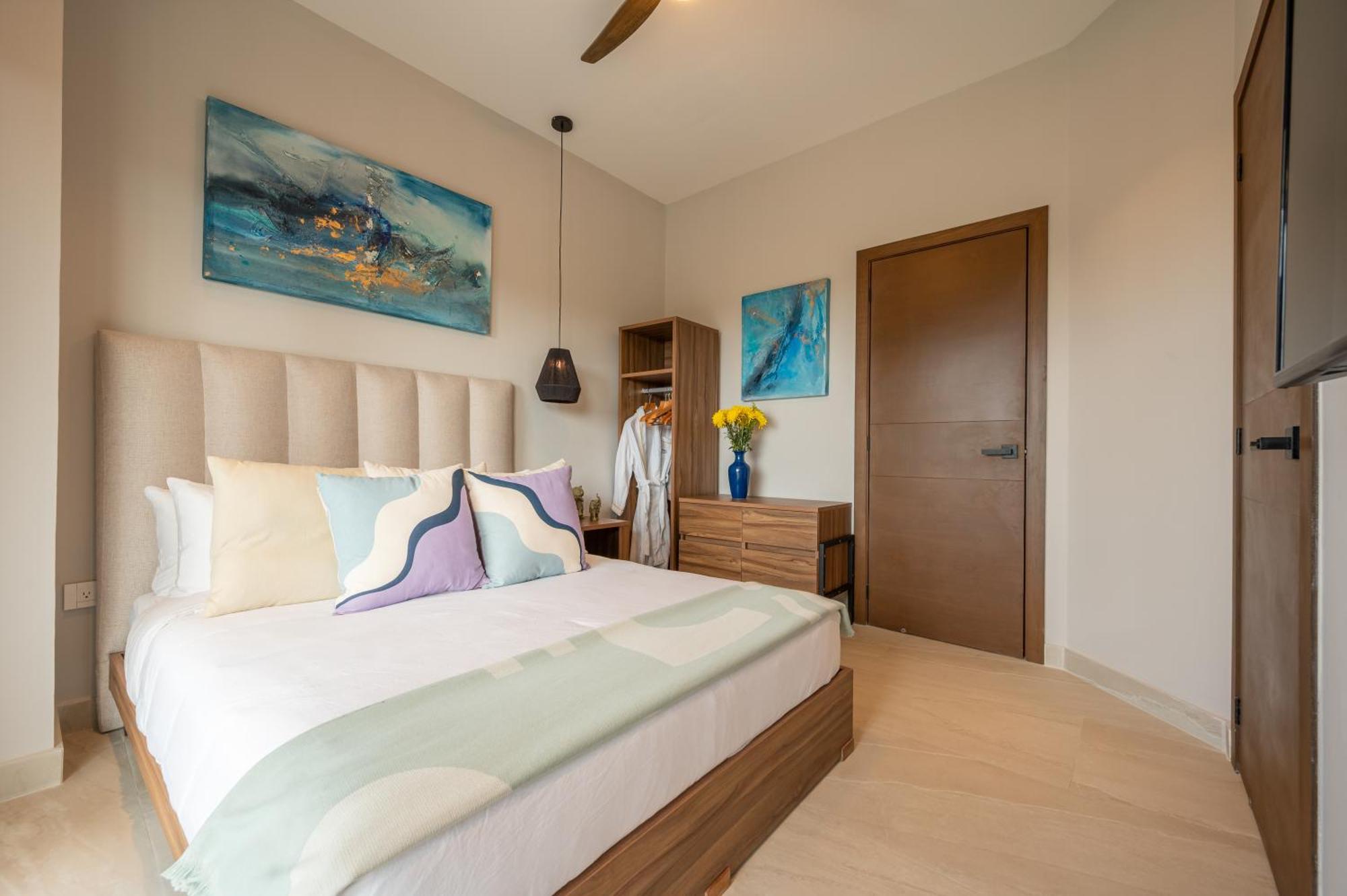 Kippal - Modern Oasis - Aparthotel Cozumel Ngoại thất bức ảnh
