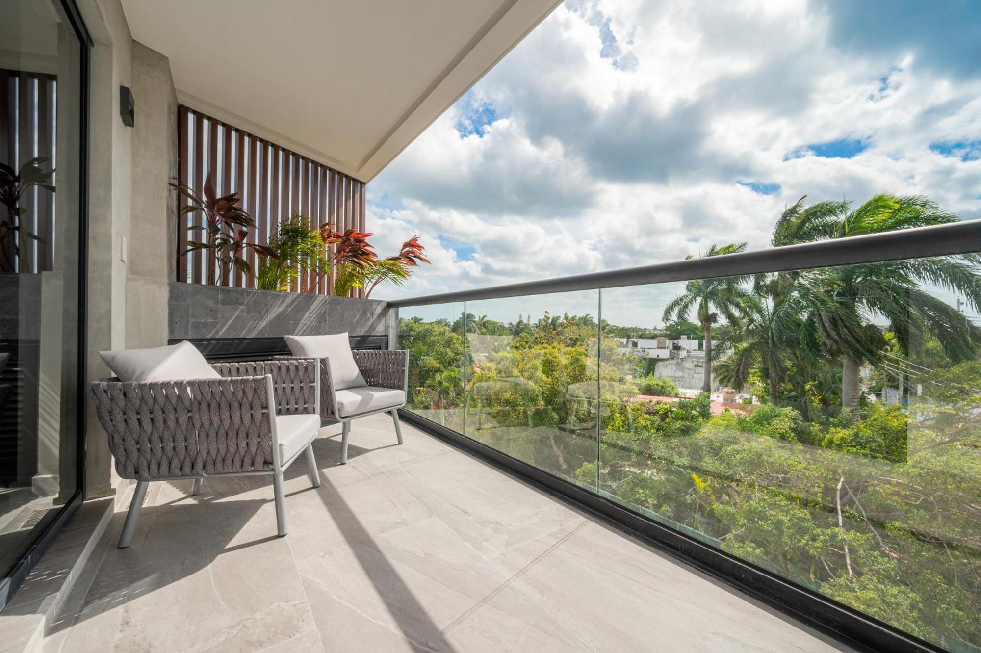 Kippal - Modern Oasis - Aparthotel Cozumel Ngoại thất bức ảnh