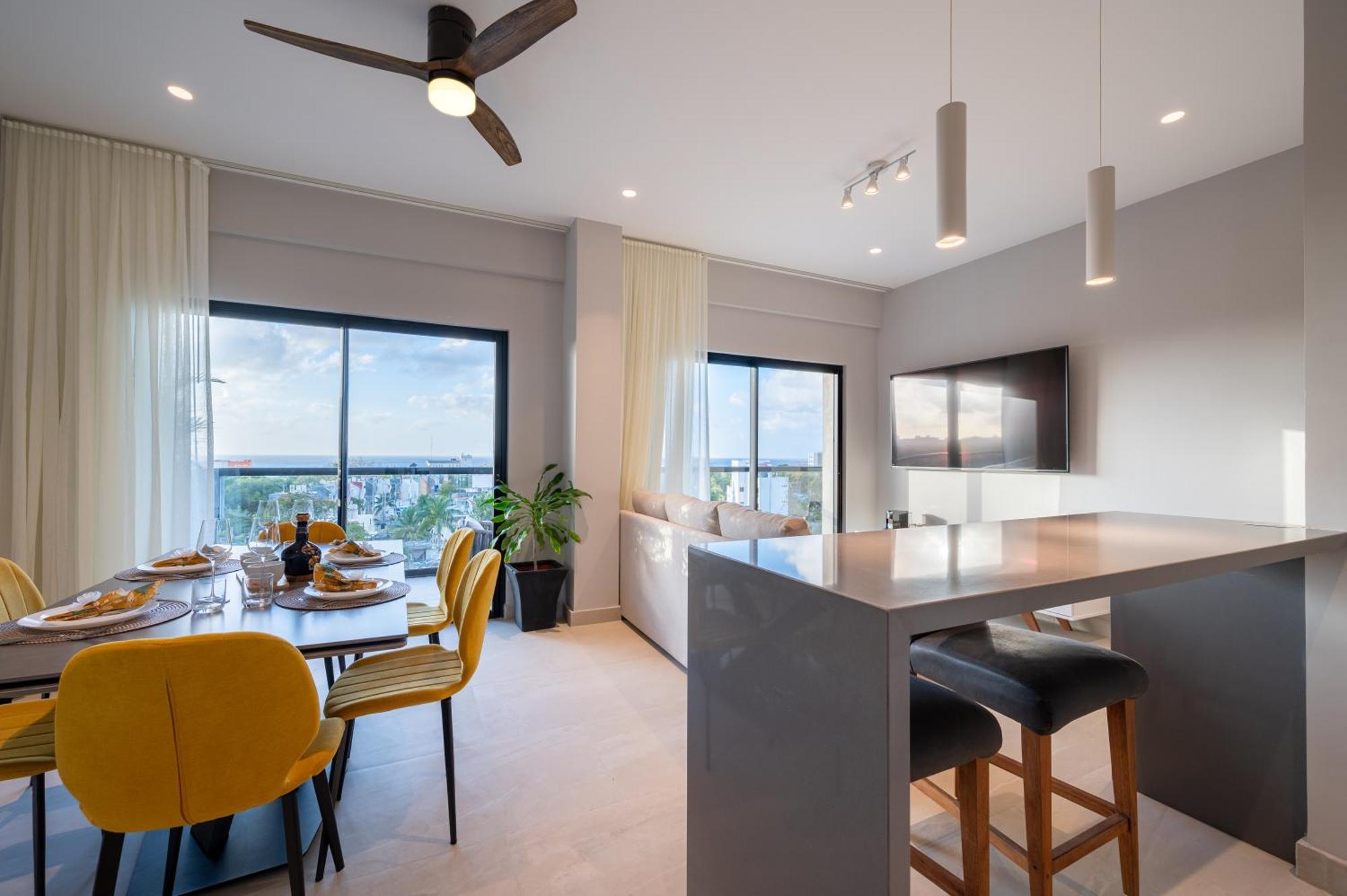 Kippal - Modern Oasis - Aparthotel Cozumel Ngoại thất bức ảnh