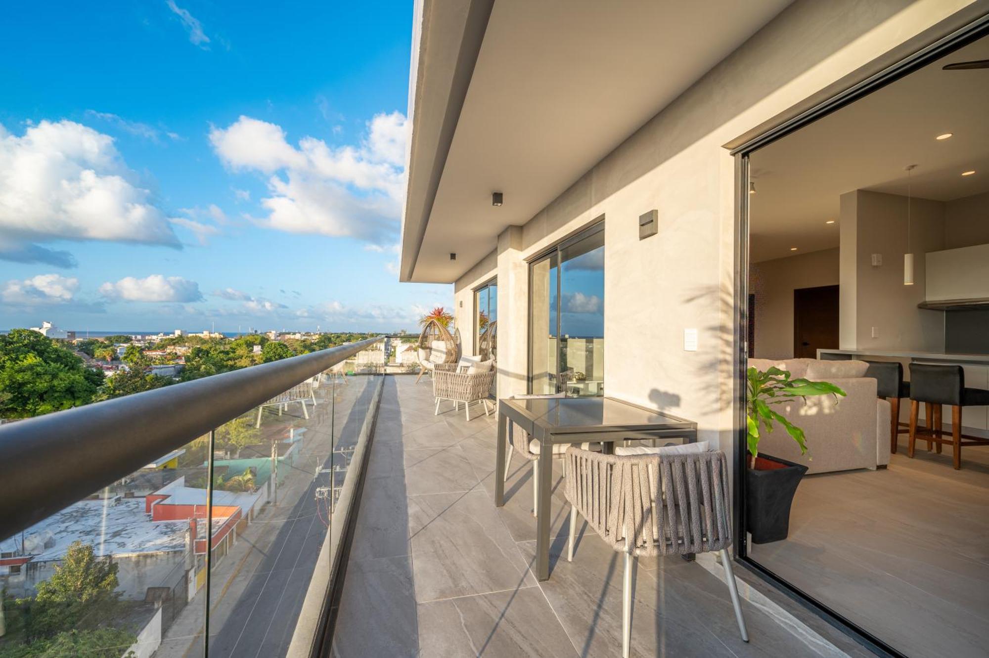 Kippal - Modern Oasis - Aparthotel Cozumel Ngoại thất bức ảnh
