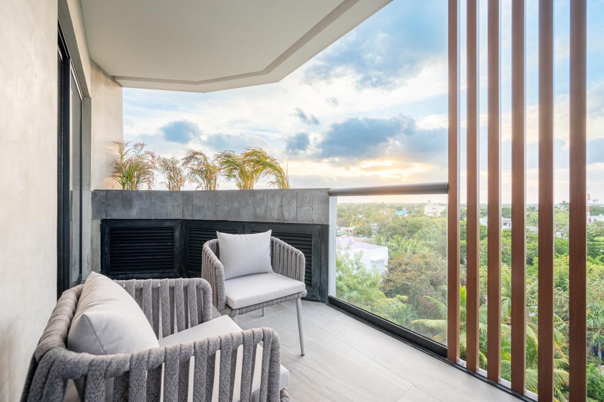Kippal - Modern Oasis - Aparthotel Cozumel Ngoại thất bức ảnh