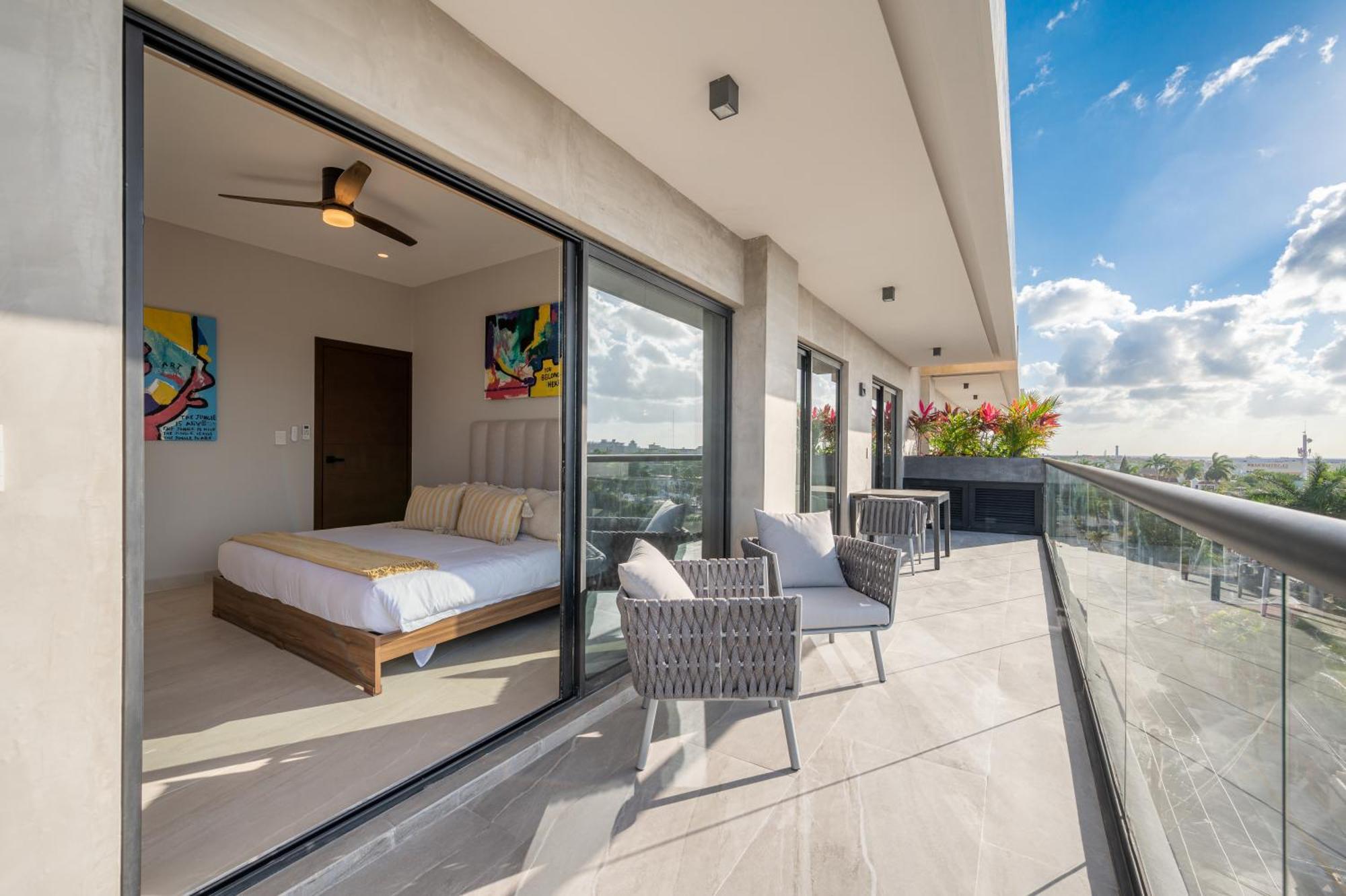Kippal - Modern Oasis - Aparthotel Cozumel Ngoại thất bức ảnh