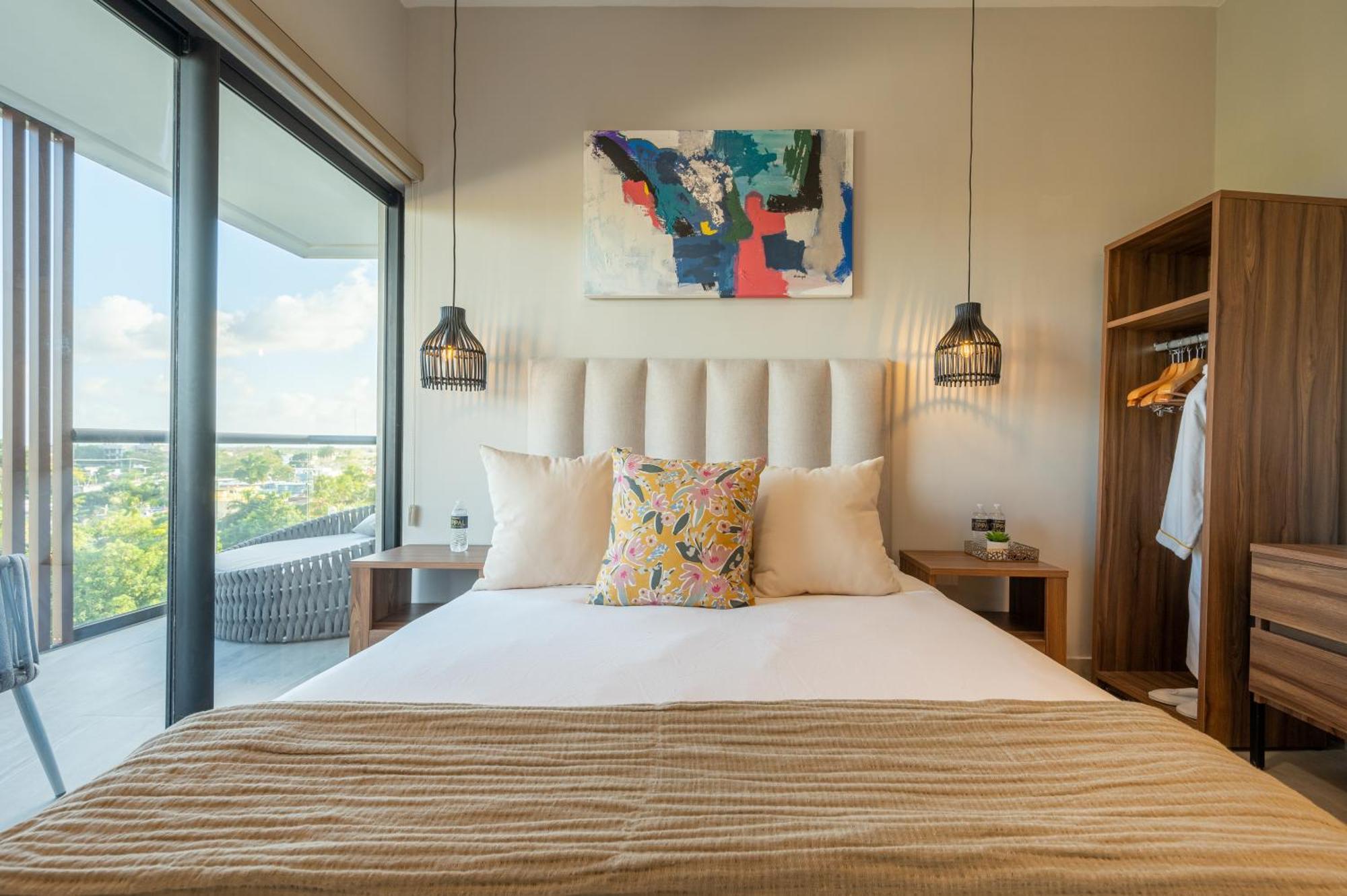 Kippal - Modern Oasis - Aparthotel Cozumel Ngoại thất bức ảnh