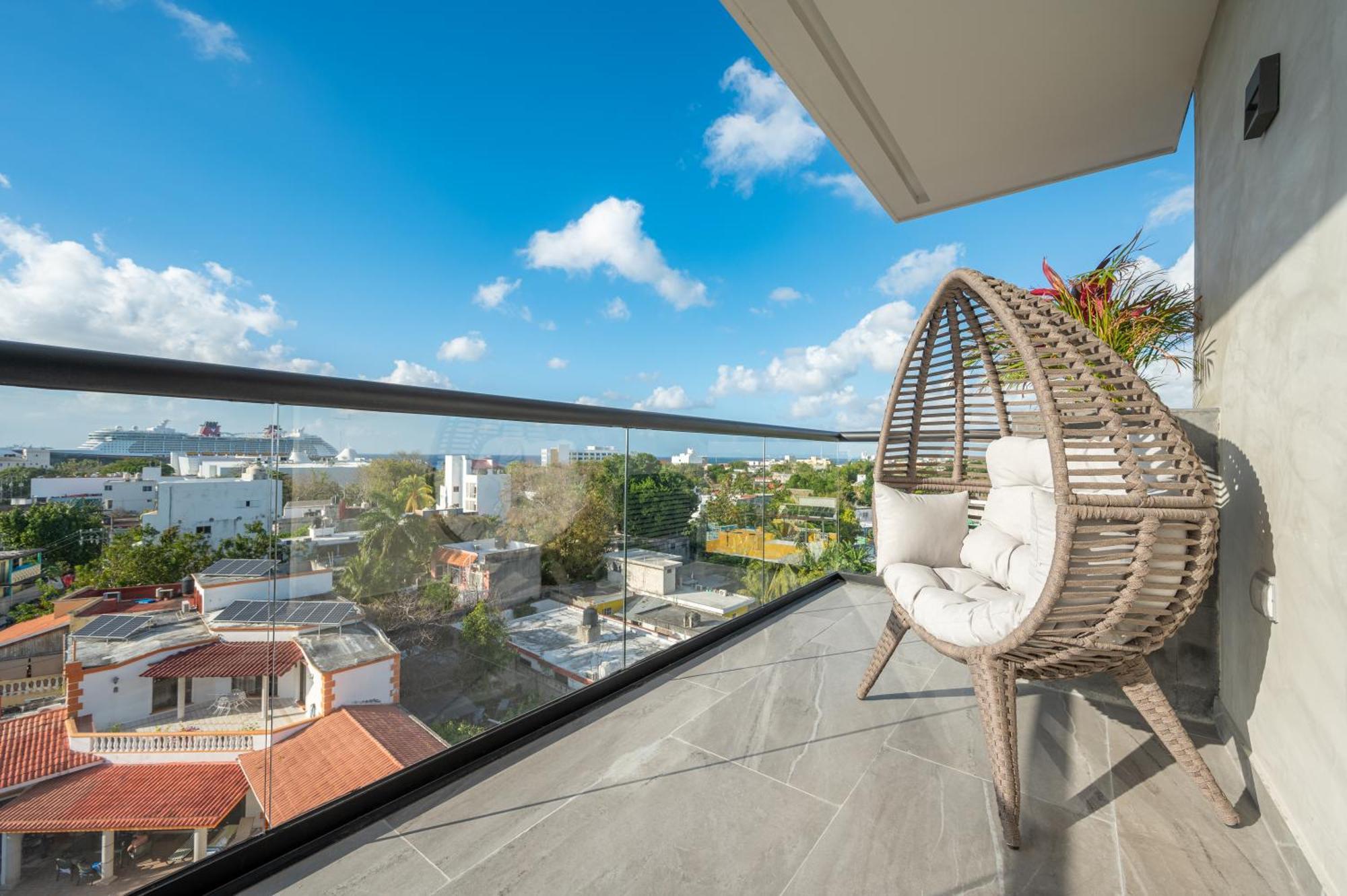 Kippal - Modern Oasis - Aparthotel Cozumel Ngoại thất bức ảnh