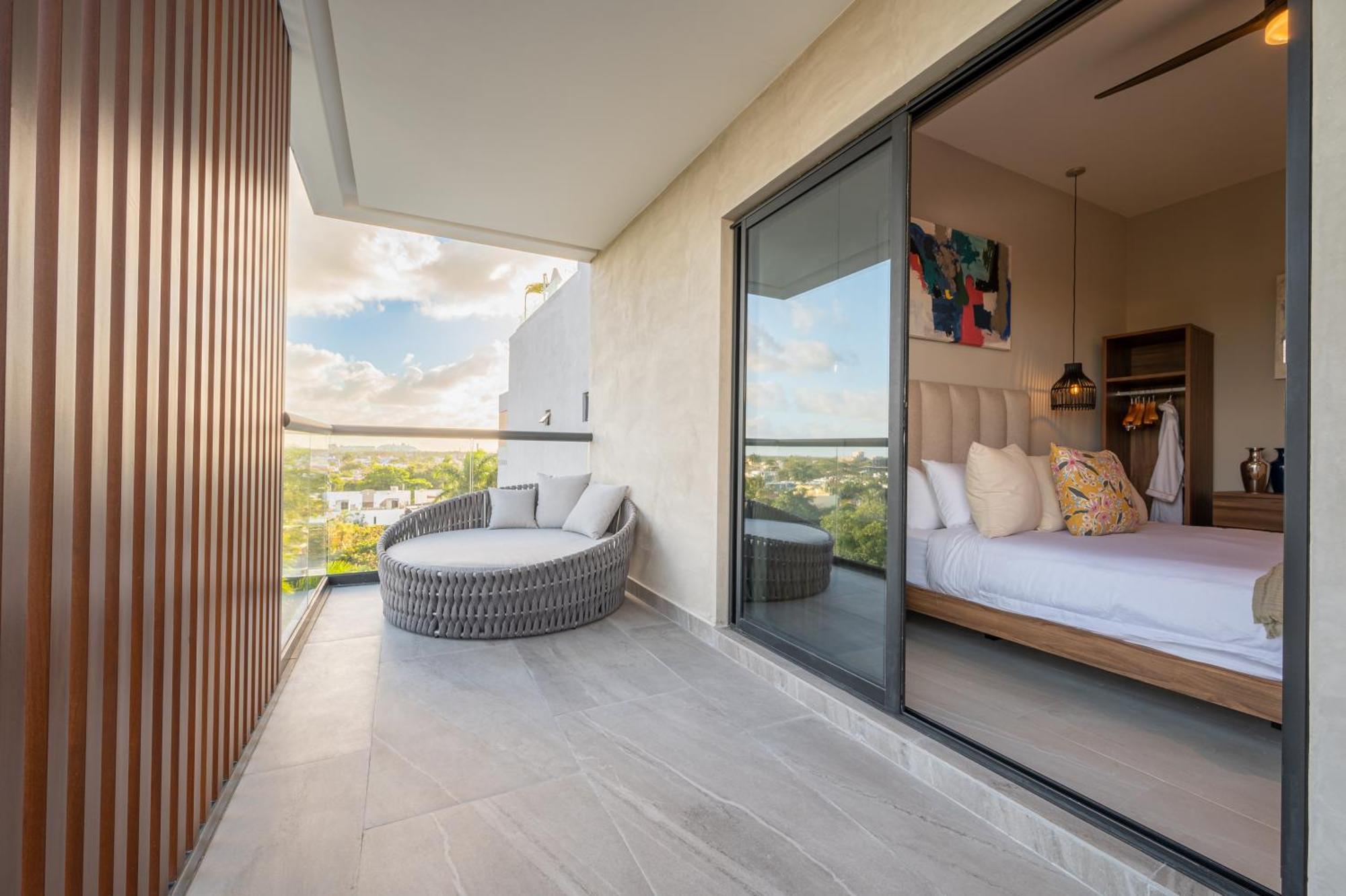 Kippal - Modern Oasis - Aparthotel Cozumel Ngoại thất bức ảnh